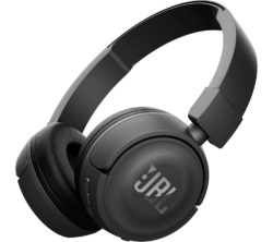 JBL T450BT Wireless Bluetooth Headphones - Black